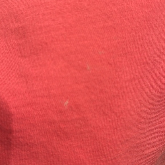 Vineyard vines Ladies Small short sleeve pocket Tee. It is a coral color. - Picture 11 of 12